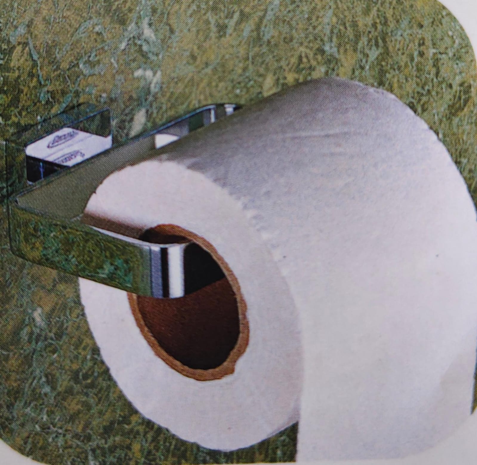 DECOR ALESSI PAPER HOLDER WITHOUT LID AL0006A